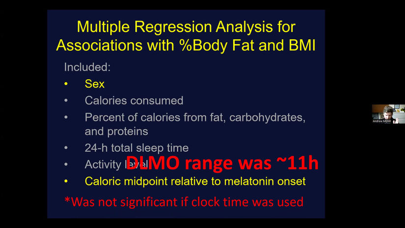 Impact of meal timing on cardiometabolic health. 9/11/2024